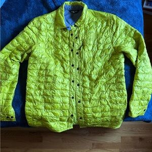 North Face Mens Shirt Jacket sz L